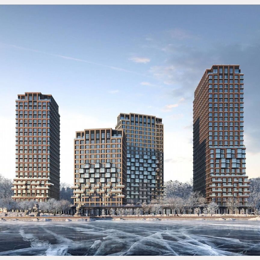 Квартира-студия, 25,4 м², 9/22 эт.