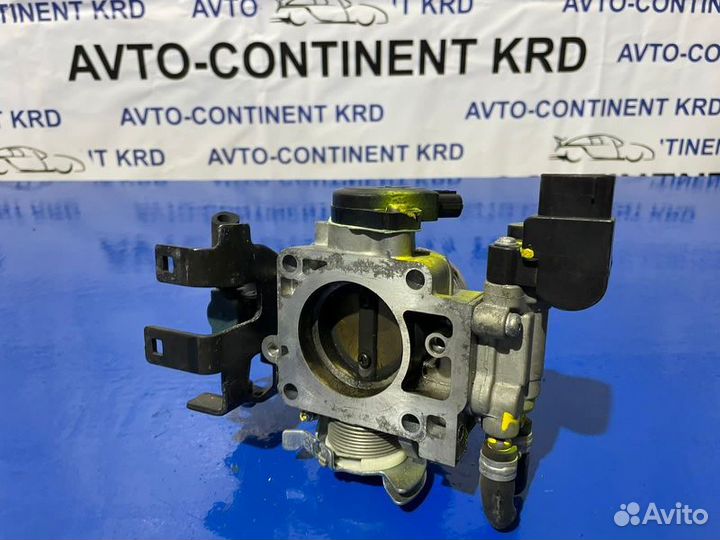 Дроссельная заслонка Honda Fit GD1 L13A