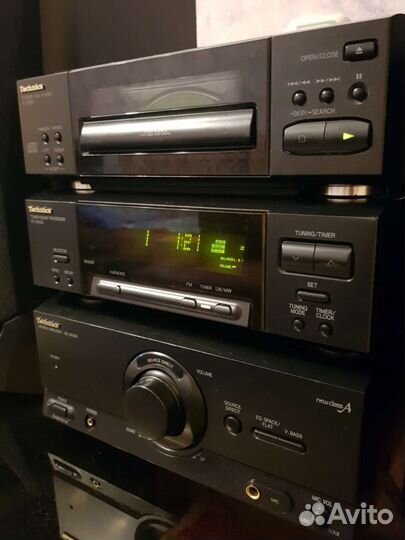 Technics SC-CH530 по блочно