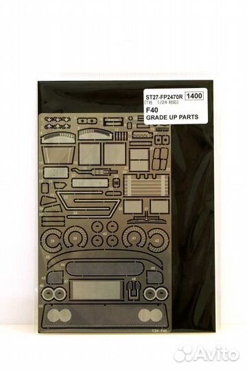 Набор фототравления для Ferrari F40 Tamiya 1/24