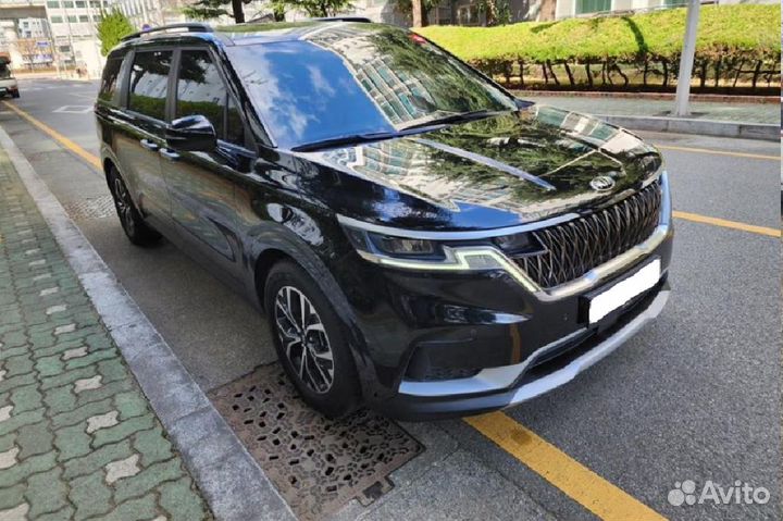 Kia Carnival 2.2 AT, 2021, 50 473 км