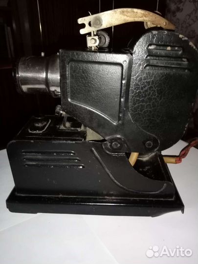 Диапроэктор времен СССР