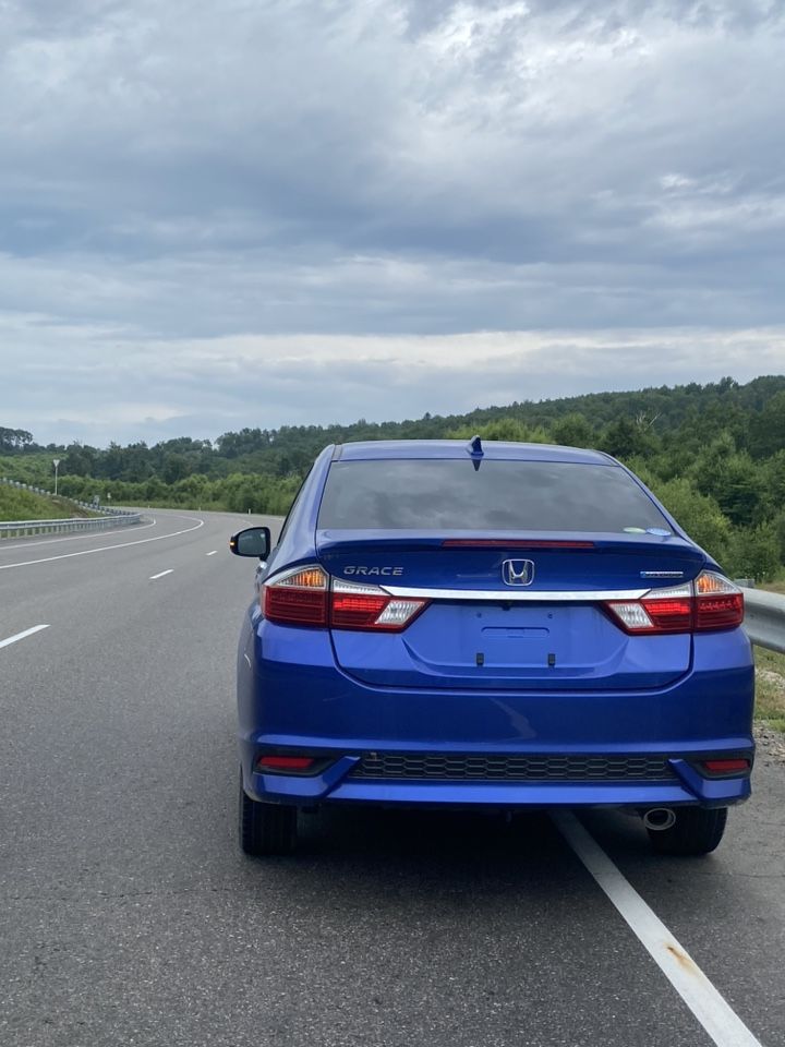 Honda Grace: фото из отзыва