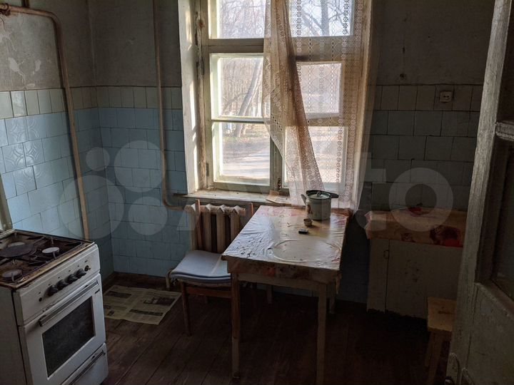 3-к. квартира, 59,5 м², 2/2 эт.