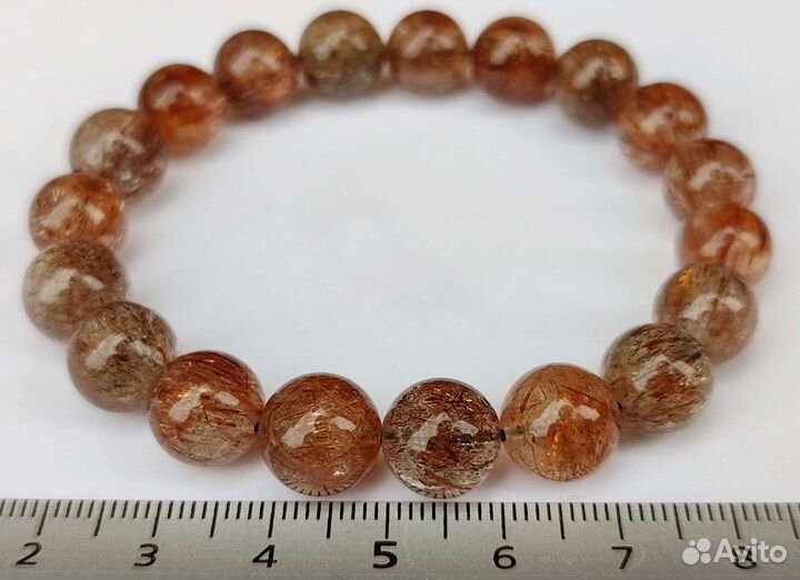 Браслет Рутиловый кварц новый