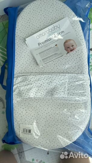 Кокон для новорожденных в отличном состоянии