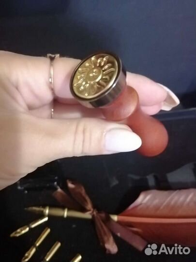 Перо чернила набор