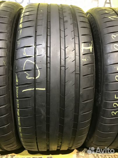 Michelin Pilot Sport 4 S 325/35 R23 и 285/40 R23 115Y
