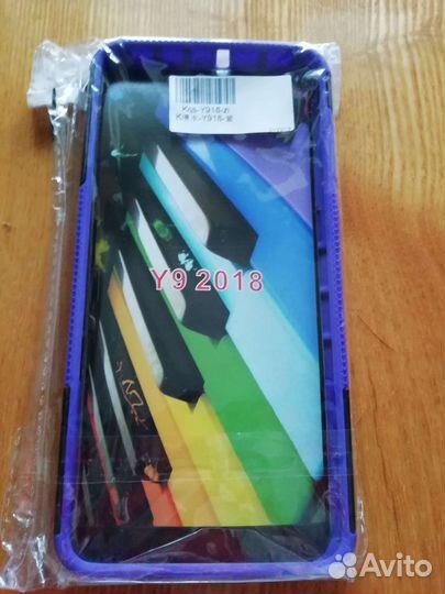 Huawei y9 2018 чехол