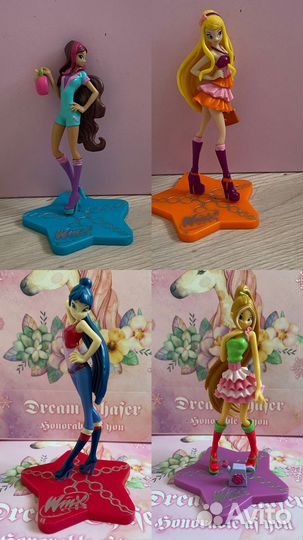 Винкс статуэтки