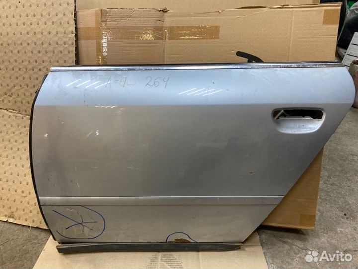 Дверь задняя левая Audi A6 C5 2000-2004