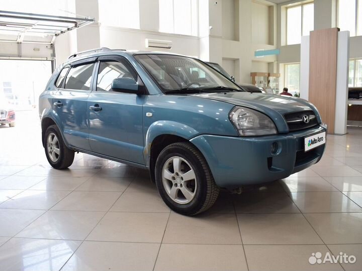 Hyundai Tucson 2.0 МТ, 2007, 260 000 км