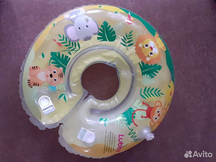 Круг на шею для купания