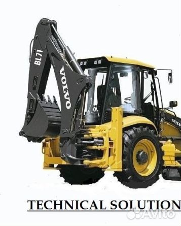 Пальцы, втулки volvo BL61, BL61+, BL71, BL71+