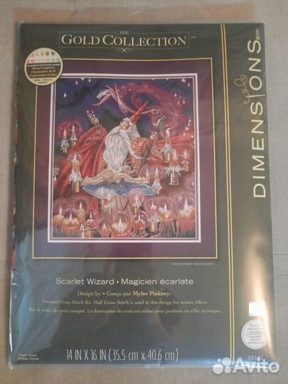 Dimensions 35141 Scarlet Wizard Багровый волшебник