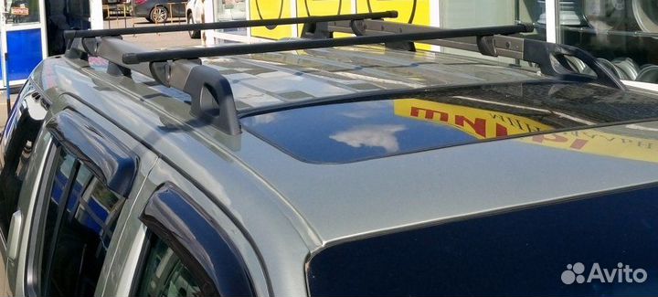 Багажник для Renault Duster 2015-2020 прямоугольны