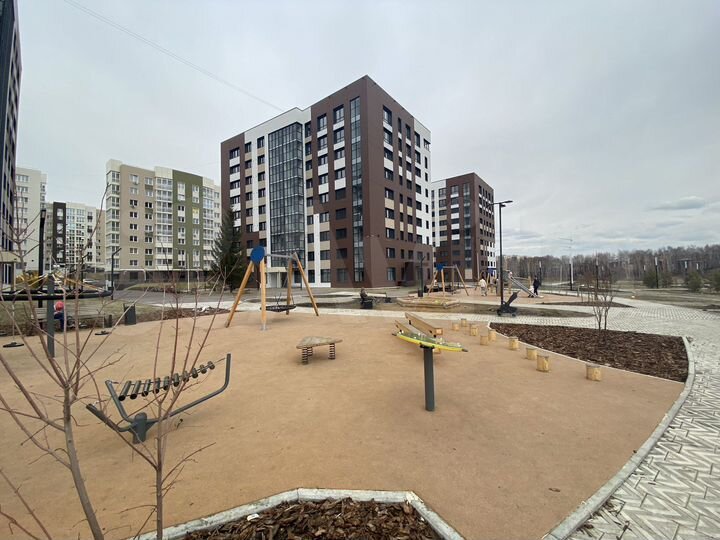 3-к. квартира, 79,8 м², 6/9 эт.