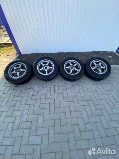 Диски с шинами Hankook DynaPro HP 215/70R16 100H
