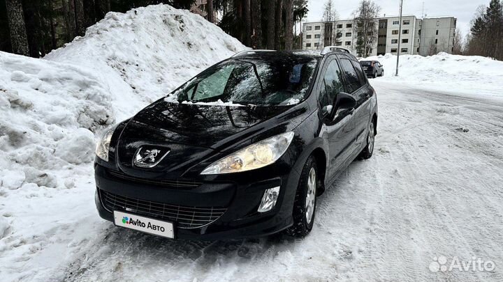Peugeot 308 1.6 AT, 2010, 168 000 км