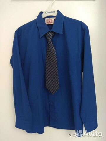Рубашка и галстук