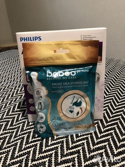 Молокоотсос avent ручной