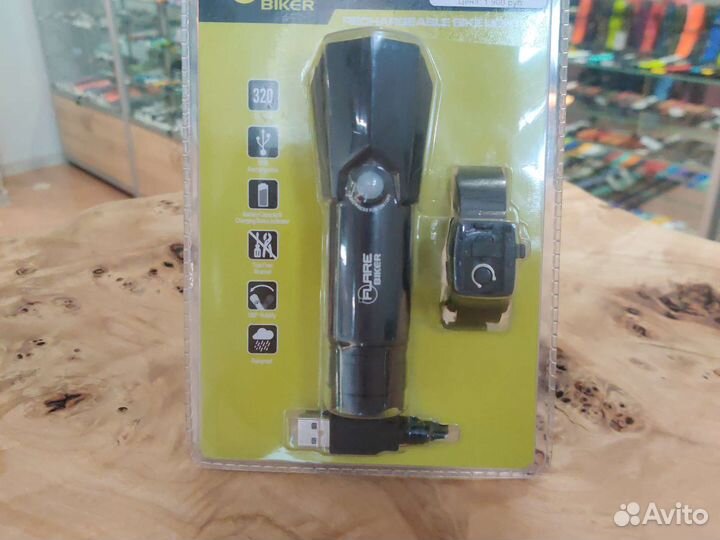 Flare фонарь велосипедный