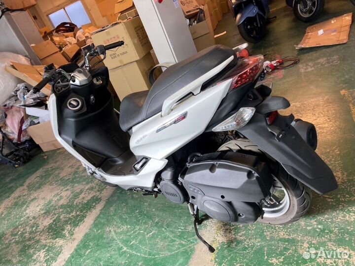 Скутер Yamaha Majesty 155