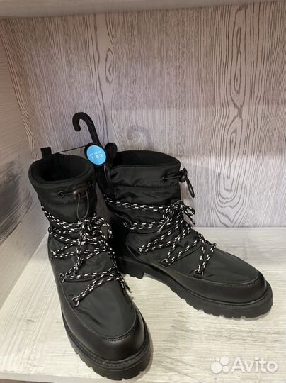 Ботинки дутики Primark Еврозима 36