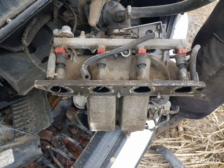 Коллектор опель 1.8 ecotek z1.8xe