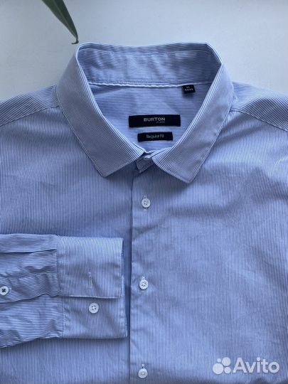 Новая Рубашка Burton L(50) 16.5/42 Modern fit