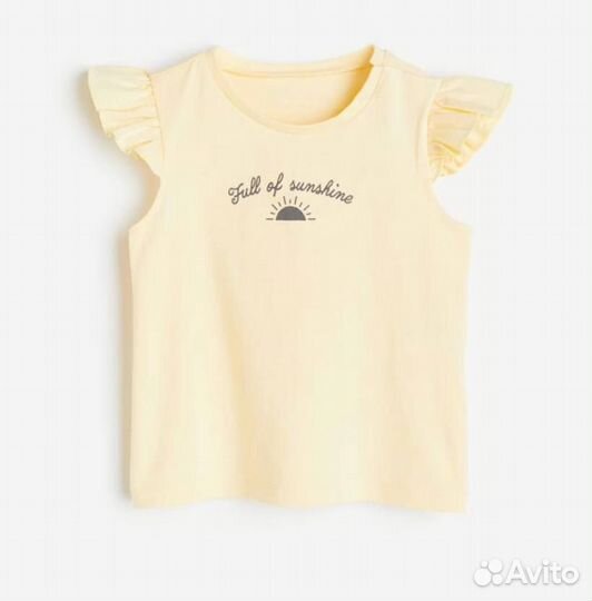 Футболка детская для девочки новая