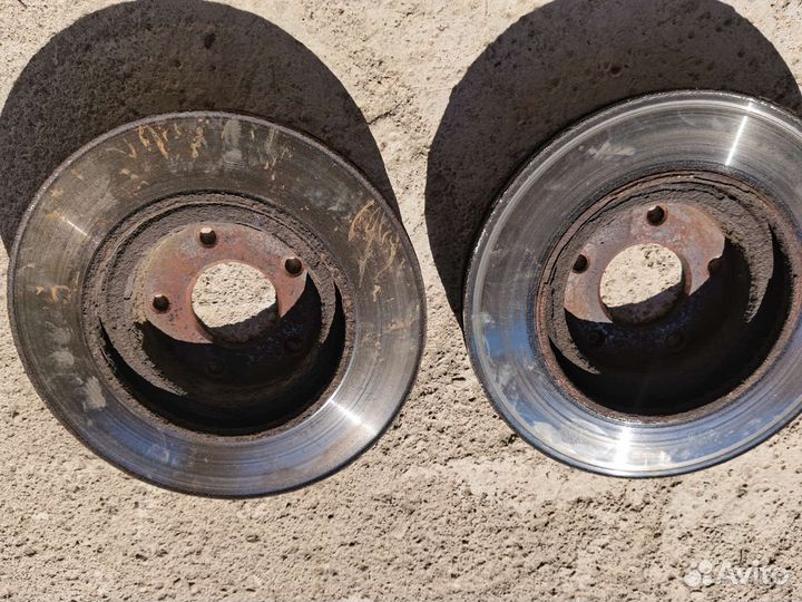 Продам диски тормозные передние на мазда 6 gj