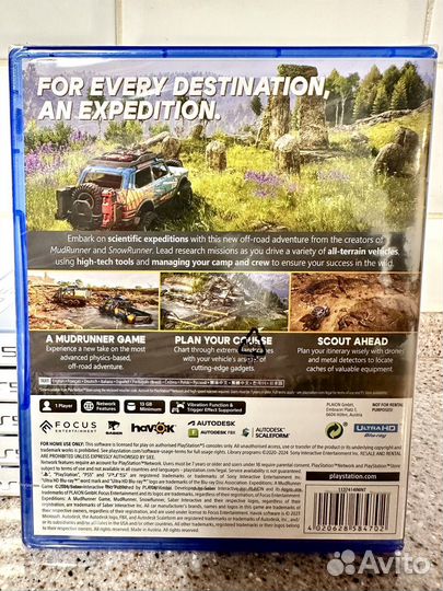 Expeditions A Mudrunner game PS5