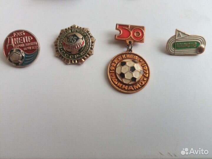 Значки спортивные СССР