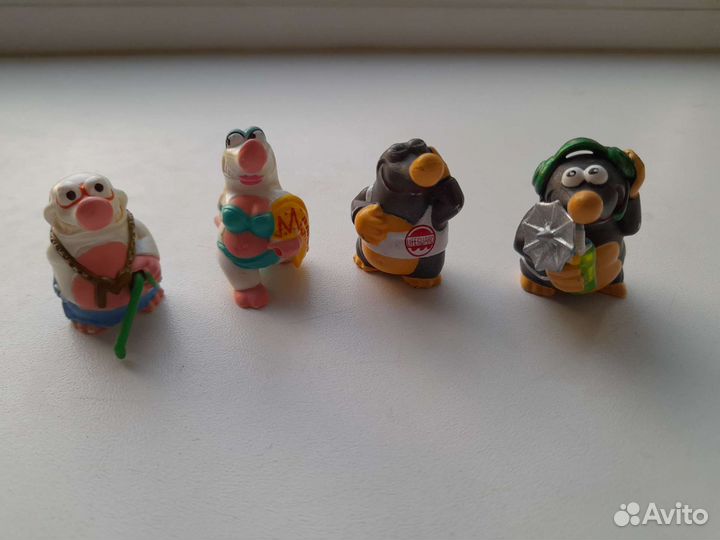 Игрушки из киндера