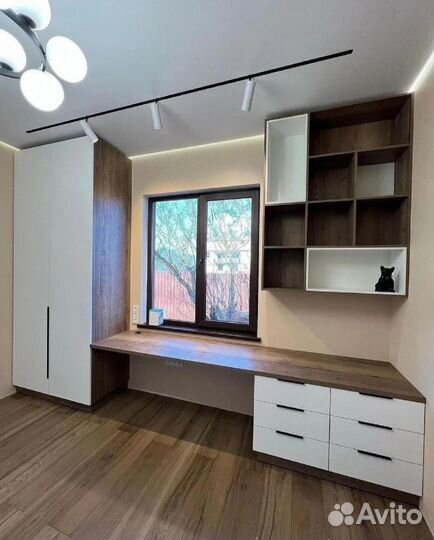 Рабочая зона на заказ любая мебель на заказ