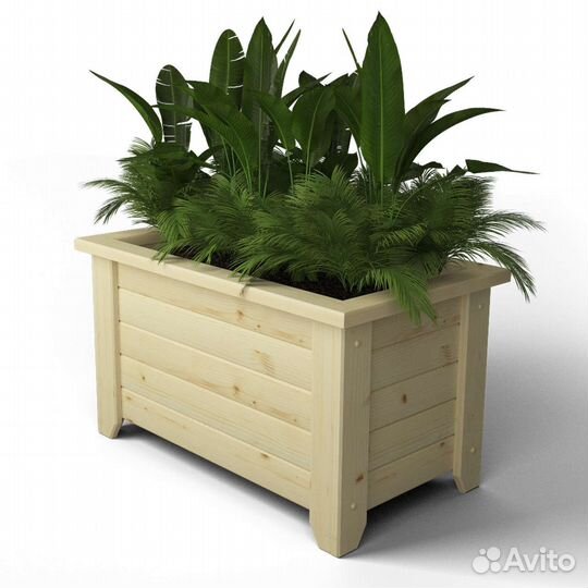 Кашпо напольное уличное