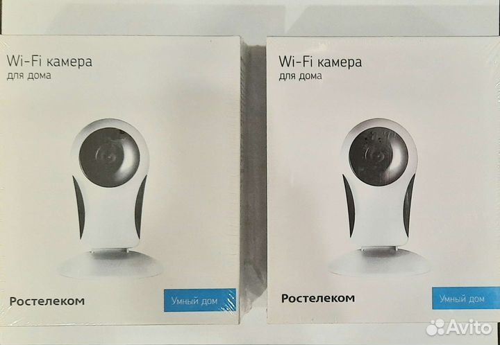 Wi-Fi Камера Ростелеком