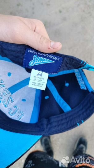 Бейсболка FC zenit