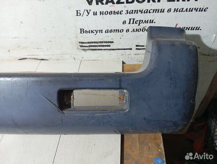 Бампер задний Ssang Yong Musso 162990