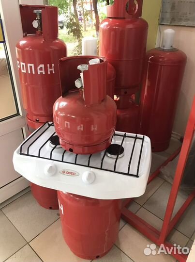 Газовые баллоны новые 5,12,27,50л