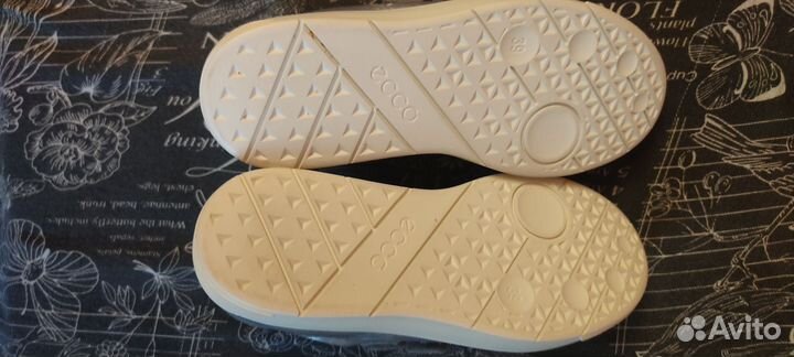 Кеды ecco 39 новые