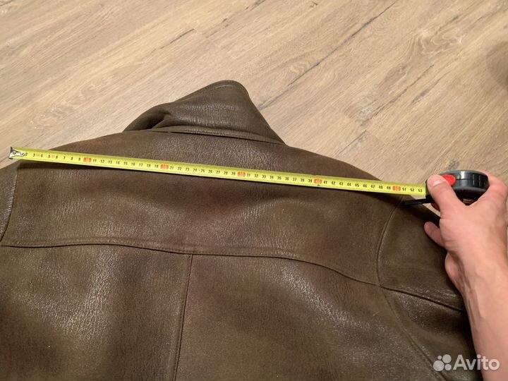 Дубленка мужская натуральная