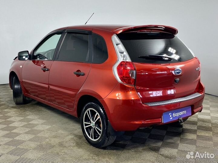 Datsun mi-DO 1.6 AT, 2016, 104 880 км