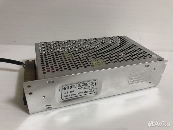 Блок питания HTS-100-12 (12V, 8.3A)