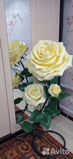 Цветы светильники