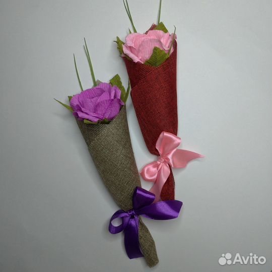 Букет из конфет