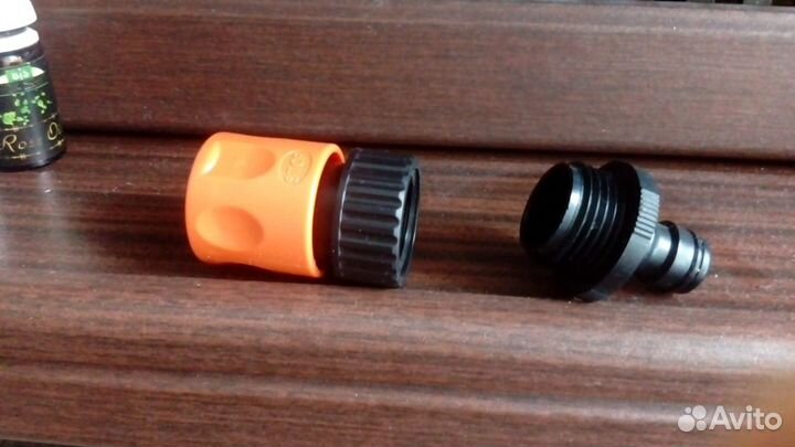 Коннектор для шланга быстрозащелкивающийся Truper