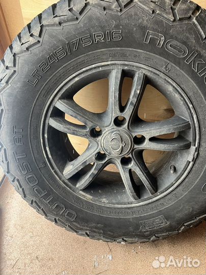 Колеса в сборе для Актион sport