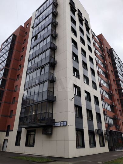 2-к. квартира, 50 м², 7/10 эт.